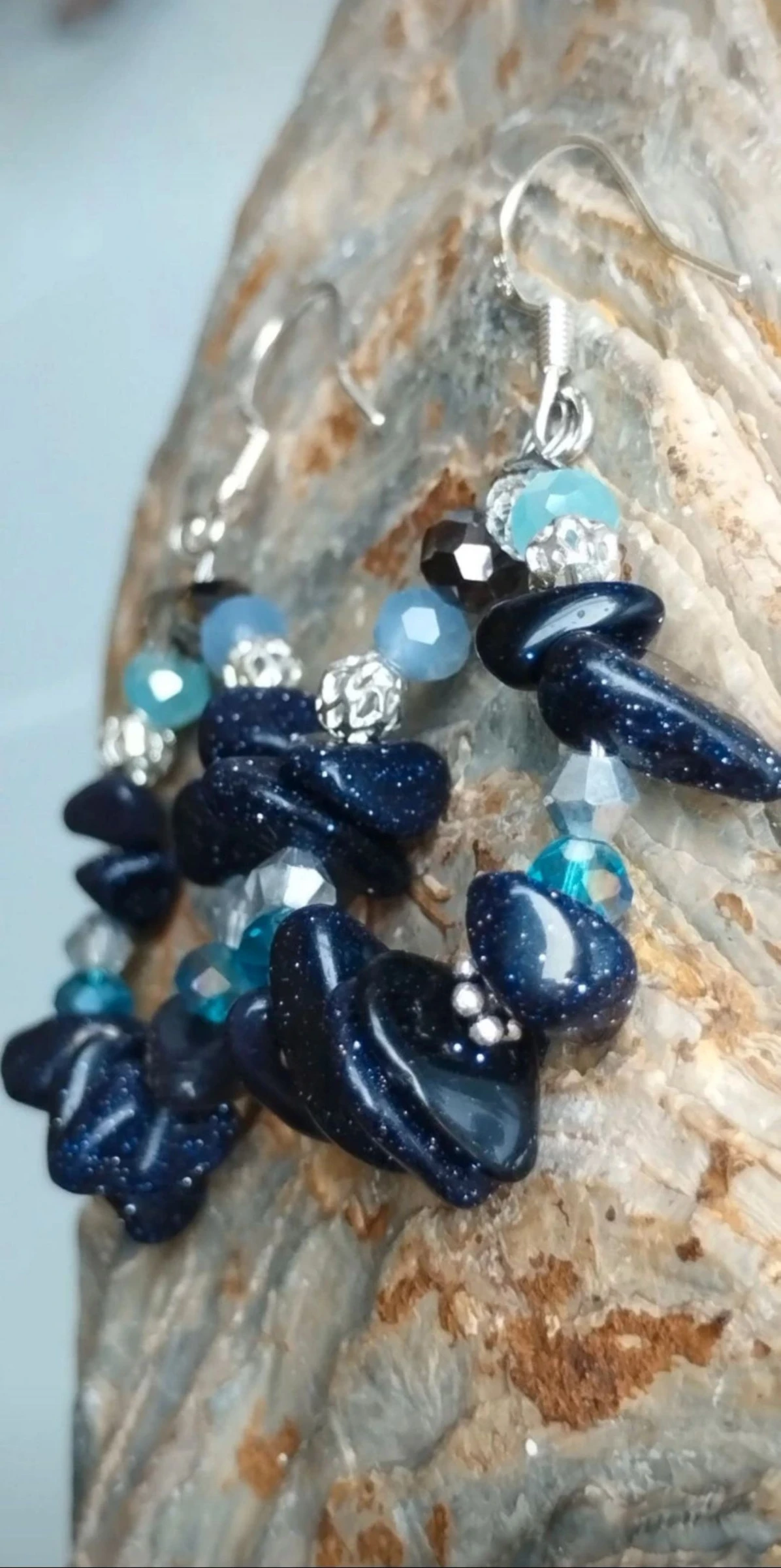 1 x 10€🌟  2 x 16€🌟 ❤️‍🔥🎁🧸🫴🏼Magnifiques Boucles d'Oreilles Artisanales en Minéraux Naturels🫴🏼🧸🎁❤️‍​ – photo 19